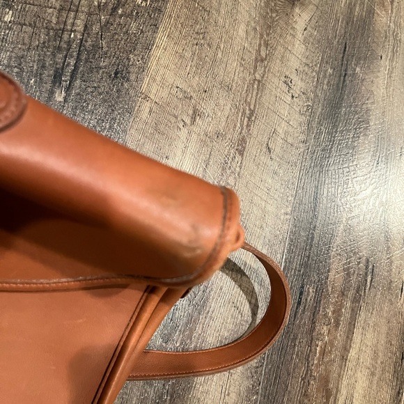 Vintage COACH Leather Briefcase - Picture 10 of 15